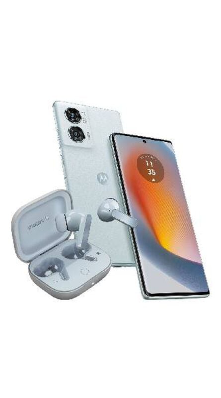 Motorola Moto Edge 50 Fusion & Bundle Moto Buds